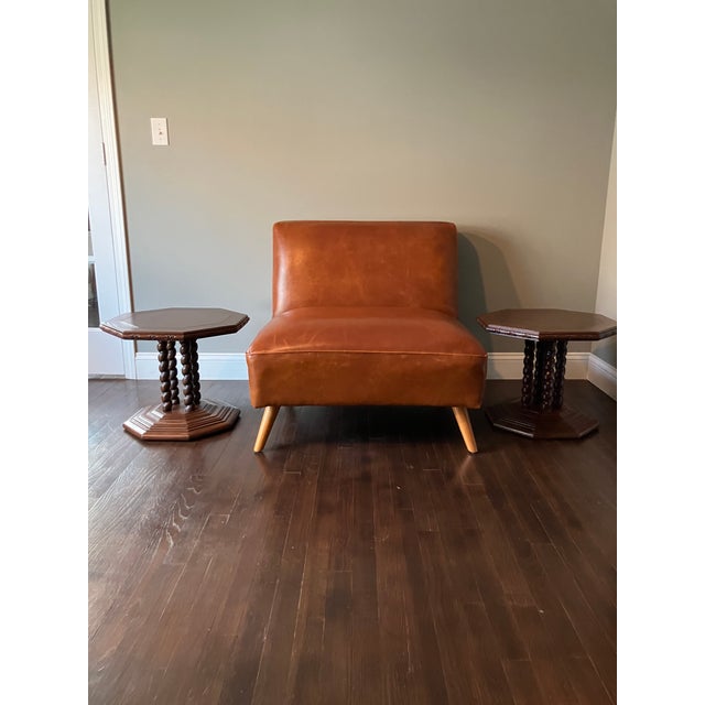 Lane Furniture Vintage Lane Pair of Tables For Sale - Image 4 of 7