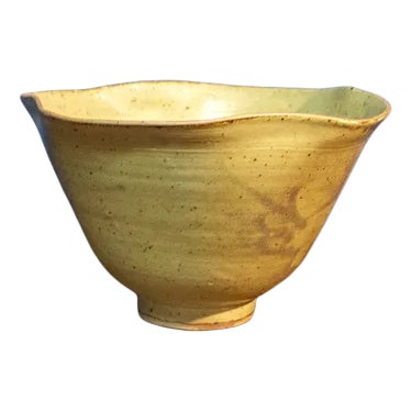 Scandinavian Ceramic Vase from Raku, 1980s For Sale