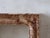 Antique French Boudin Mantelpiece in Brèche De Montmeyan Marble, 1800s For Sale - Image 3 of 15