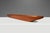 Mid-Century Organic Modern Elongated Serving Tray / Catch-All Hand-Carved From Solid Teak, Circa 1970s For Sale - Image 4 of 12