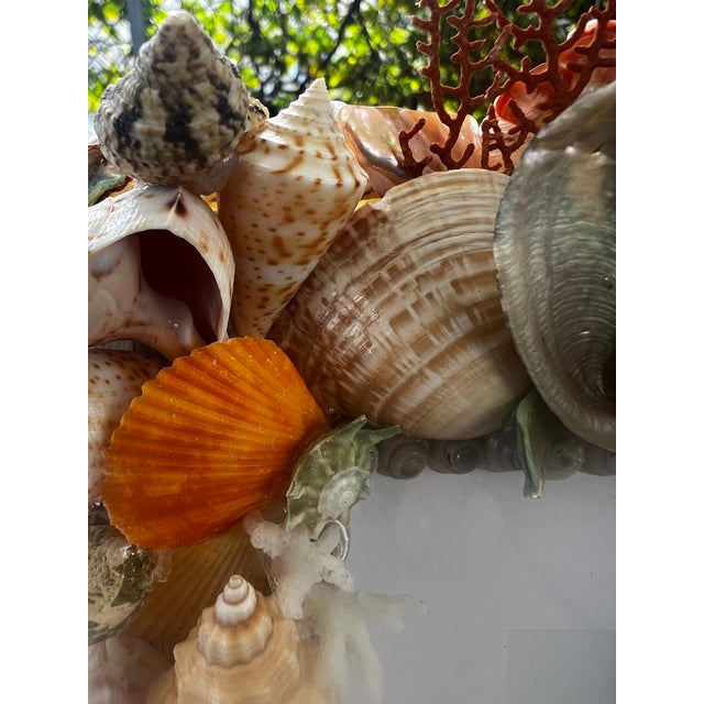 Christa's South Seashell Photo Frame For Sale In West Palm - Image 6 of 8