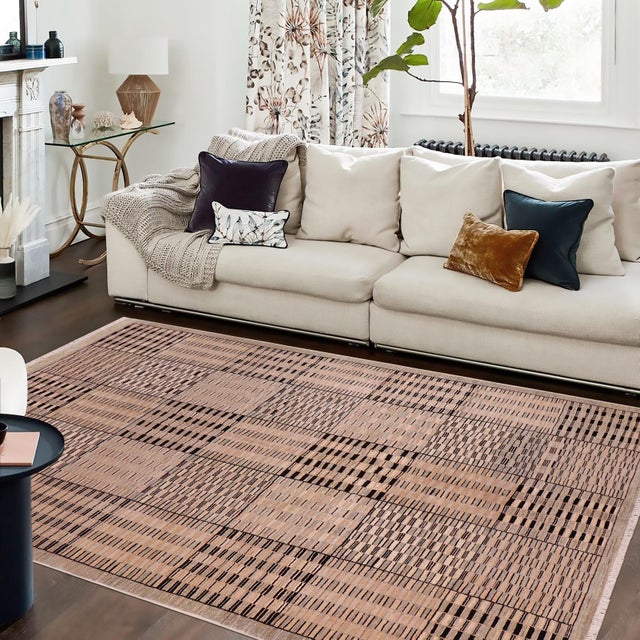 Transform your home's interior with a stunning hand-knotted Gabbeh rug. These rugs are meticulously crafted with bold...