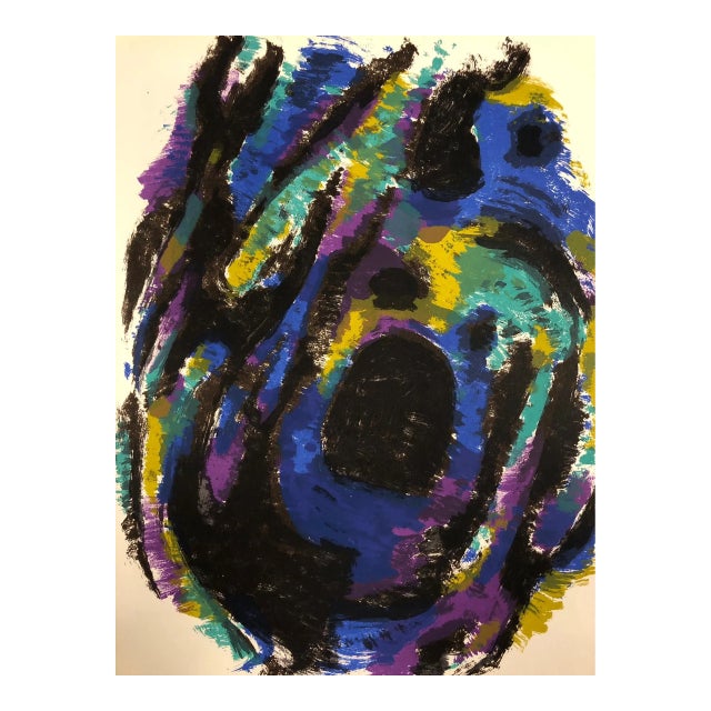 Alfred Manessier Original Lithograph 1960 for XX Siecle For Sale