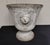 Metal 19th Century Enameled Cast Iron Urn For Sale - Image 7 of 9
