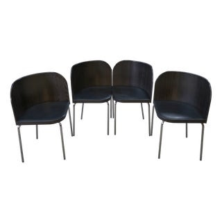 Chairs by Sandra Kregnert, 1950s, Set of 4 For Sale
