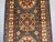 Textile Charcoal Gray and Cream Kazak-Style Wool Runner Rug, 2'7" X 13'1" For Sale - Image 7 of 16