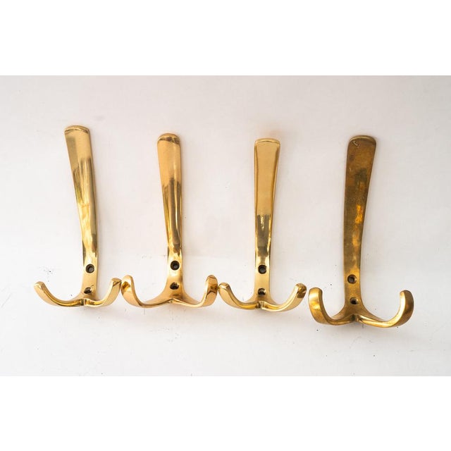 4x Austrian wall hooks by Herta Baller, 1950s Original condition I have official proof of authenticity such as vintage...