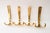 4x Austrian wall hooks by Herta Baller, 1950s Original condition I have official proof of authenticity such as vintage...