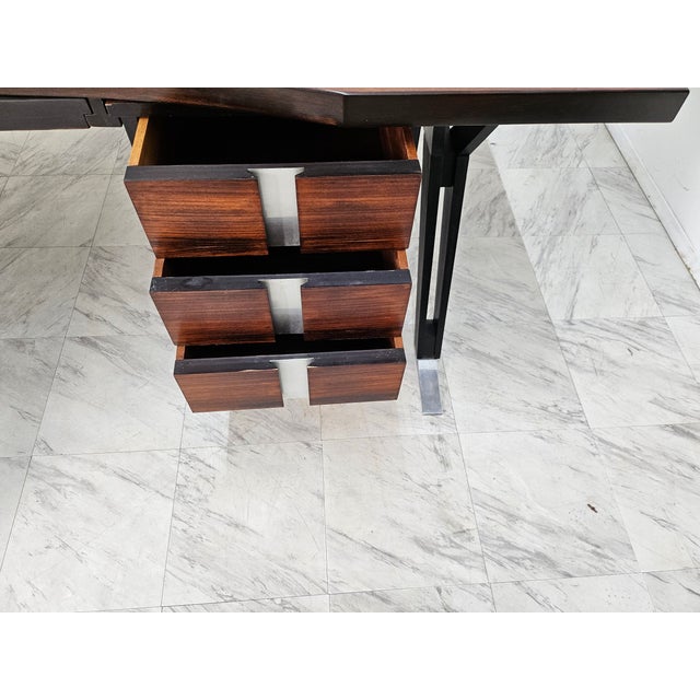 Ico Parisi Design Desk for Mim, Circa 1958 For Sale - Image 13 of 18