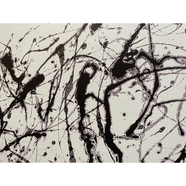 Jackson Pollock, Number IIa, 1948 / 2000s, Silk-Screen For Sale - Image 5 of 7