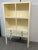 Chinoiserie Zen Ivory Finish Bookcase For Sale - Image 10 of 12