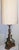 1960s Vintage Mid-Century Spanish Revival Table Lamp With Shade For Sale - Image 5 of 6