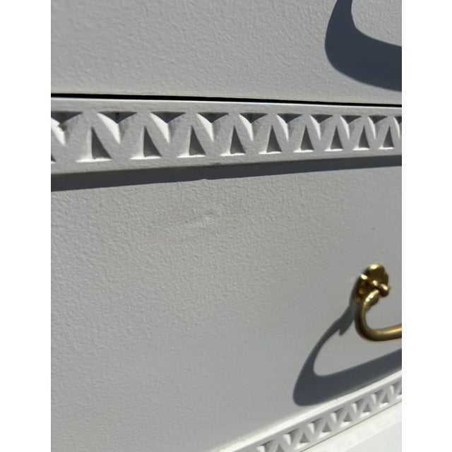 Mid Century Painted Niner For Sale - Image 4 of 12