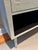 Made Goods Made Goods Contemporary Cream & Black Shagreen Nightstands - A Pair For Sale - Image 4 of 13