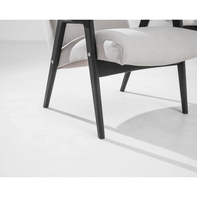 1960s Czech Armchairs by J. Smidek for Ton, a Pair For Sale In Greensboro - Image 6 of 6