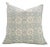 Artisan Cushion Cover 18x18 Inch Decorative Throw Linen Blend- Shubhang For Sale