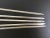 Metal Turkish Handmade Brass and Stainless Steel Shish Kebab Skewers - Set of 5 For Sale - Image 7 of 10