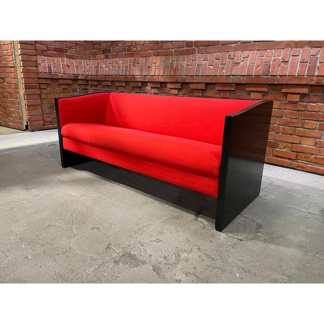 Red Sofa by Charles Rennie Mackintosh for Cassina For Sale - Image 10 of 11