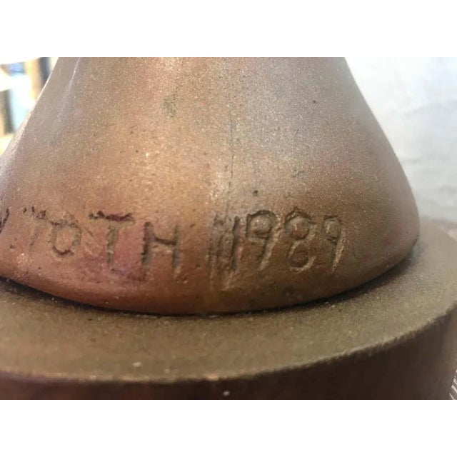 Late 20th Century Istvan Toth Sculpture For Sale - Image 5 of 6