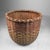 Japanese Bamboo Decorative Interior Basket, 1960s For Sale - Image 4 of 12