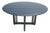 Giorgetti Round Dining Table by Umberto Asnago, 1980 For Sale