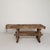 Industrial Wooden Workbench with Vice, 1930s For Sale - Image 9 of 18