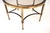 1960s Vintage French Brass Coffee Table, 1960s For Sale - Image 5 of 6