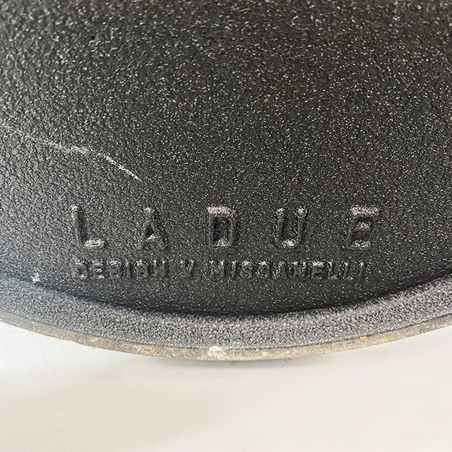 Metal and Glass Floor Lamp by Vincenzo Missanelli for Ladue, 1980s For Sale - Image 3 of 17