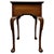 Wood 18th Century Antique English Georgian Oak Side Table For Sale - Image 7 of 13