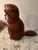The exact dimensions for the Vintage 1970's Sarreid Spainish Hand-Carved Wooden Beaver With Brass Twig In Mouth Statue...