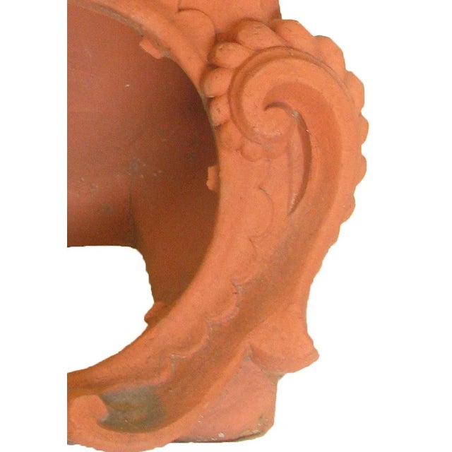 Late 19th Century Antique French Terracotta Architectural Salvage Element For Sale - Image 5 of 9