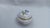 Vintage Meissen Porcelain Trinket Box with Hand-Painted Morning Glory 'Deutsche Blumen', 1950s : A charming, fine...