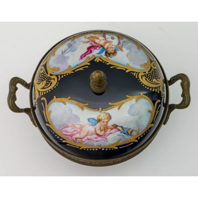 Antique French Porcelain Potpourri from Sevres, 1880s For Sale - Image 10 of 18