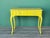 Late 20th Century French Provincial Willow Green Writing Desk For Sale - Image 9 of 18
