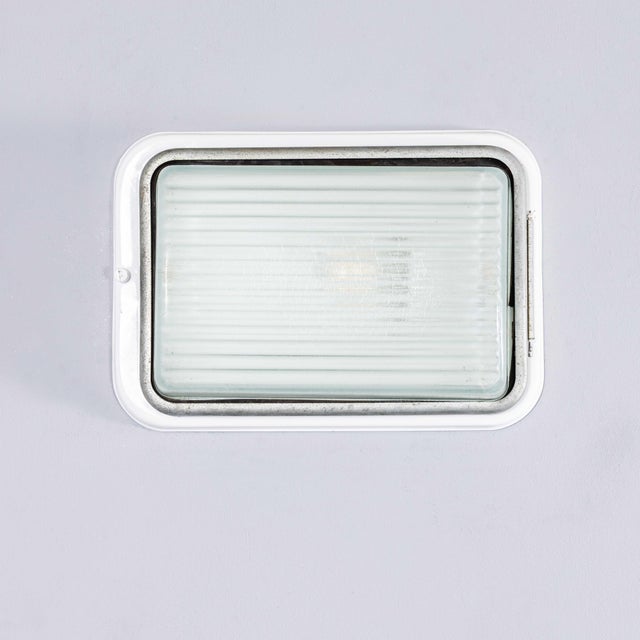 French Train Wall or Ceiling Lamp, 1940s For Sale - Image 13 of 18