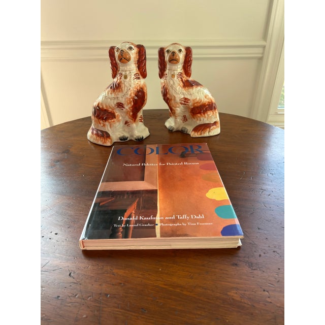 White Donald Kaufman Book of Color Natural Palettes for Painted Rooms, 1992 For Sale - Image 8 of 8