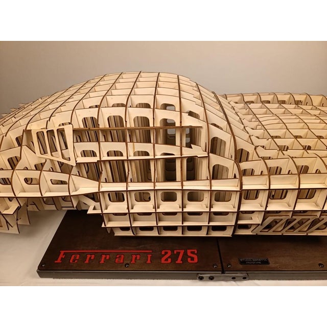 Ferrari 275 GTB, Control Gauge at 1:3 Scale from Studio Beretta, 2003 For Sale - Image 15 of 18