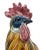 German Majolica Figural Rooster by Riedel Von Riedelstein, Dallwitz, Ca. 1885 For Sale - Image 10 of 13