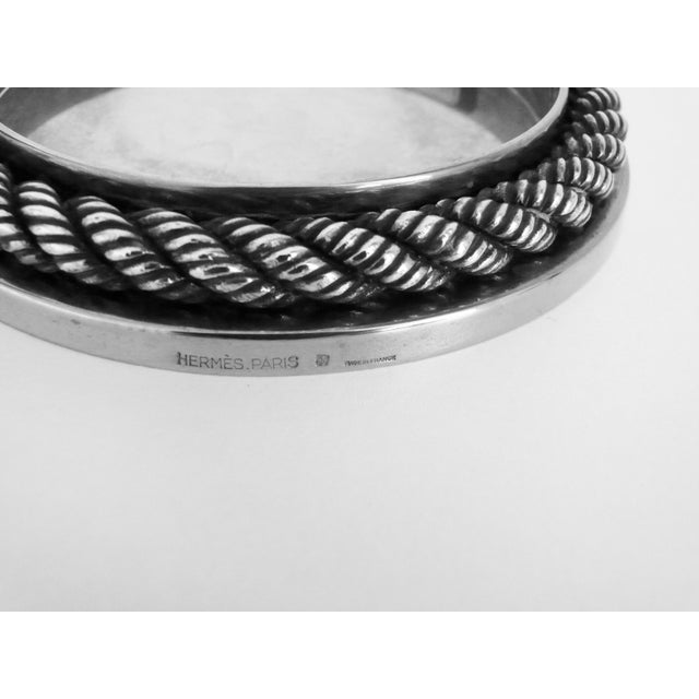 Metal 1980s Hermes Paris Stunning Bottle Coaster For Sale - Image 7 of 11