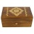 Mid-Century Small Hand Carved Wood Box, 1950s For Sale - Image 10 of 10