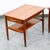 Mid Century Modern Nightstands End Side Table Drawer Walnut Vintage Hekman Shelf For Sale - Image 9 of 12