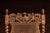 19th Century Ornate Carved Throne With Intricate Cane Backrest For Sale In Chicago - Image 6 of 17