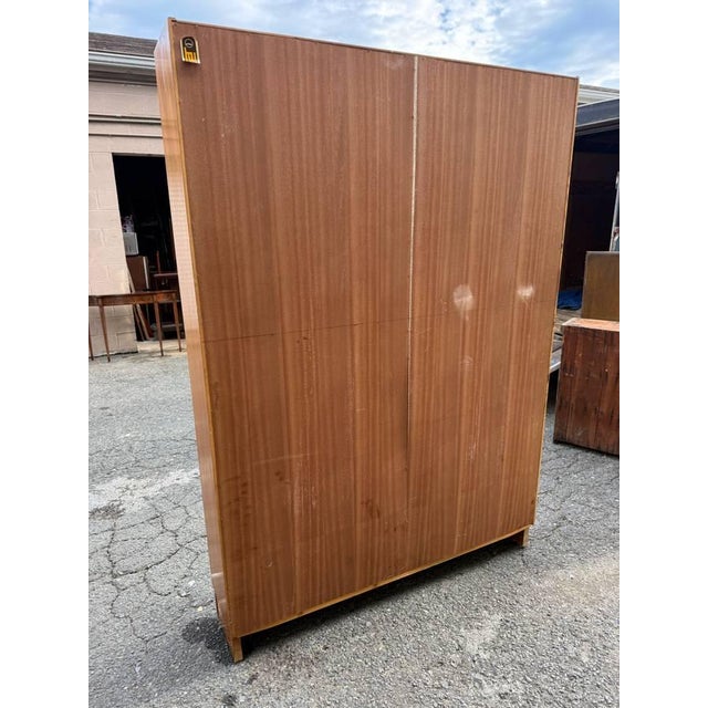 Mid Century Modern "Poul Hundevad" Teak Wood Double Bookcase For Sale - Image 16 of 16