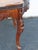 French Hand Carved Inlay Coffee Table 6922 For Sale - Image 11 of 17