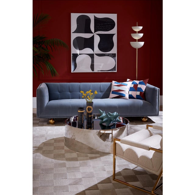 Modern Jonathan Adler Lisbon Torchiere For Sale - Image 3 of 5