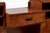 American Art Deco Birdseye Maple Vanity Cabinet or Dressing Table, Circa 1930 For Sale - Image 9 of 18