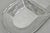 Vintage Mid Century Modern Art Deco Cast Aluminum 2 Section Serving Dish Platter For Sale In Philadelphia - Image 6 of 17