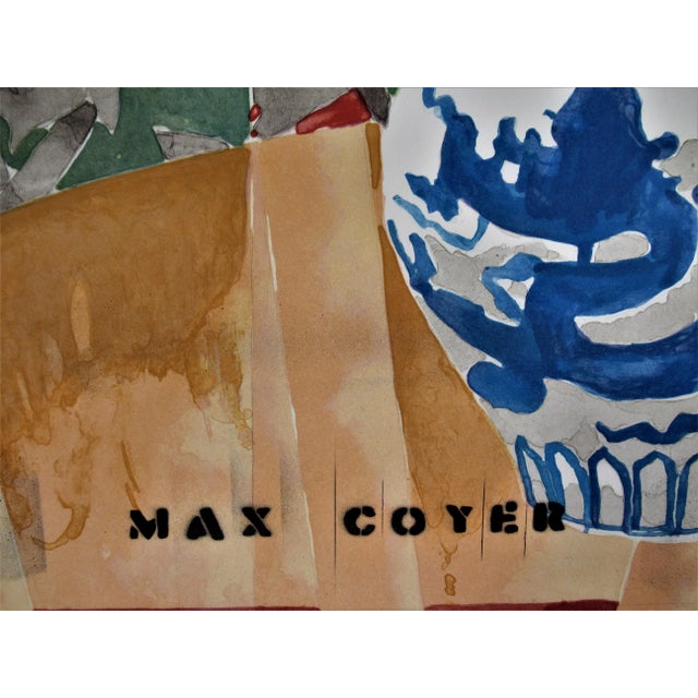 Modern Max Coyer, Abundance For Sale - Image 3 of 6