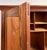 Early 19th Century Antique Southern Pine Two Piece Plantation Secretary Desk For Sale - Image 5 of 12