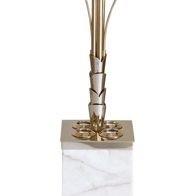 Ivete Floor Lamp from Essential Home For Sale - Image 4 of 5